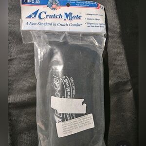 Crutch Mate Elasto-Gel Underarm Pads Large Adult CRPD30 – New